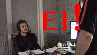 Ei-haaste, 20. päivä radiotoimittajalle: \