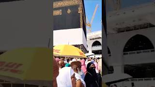 live makkah short 😭😭😭 #youtubeshorts