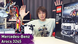 Lego Technic: Mercedes Benz Arocs 3245 - Brickworm