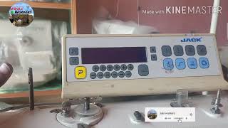 #short How to reset jack jk 2000a model sewing machine / jack sewing machine reset kasa karain