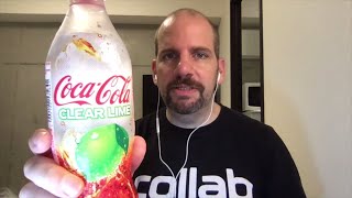 What does Coca Cola Clear Lime Taste Like? | Japanese Soda Taste Test | Obscure Cola