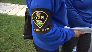 Hundreds take part in run from Toronto to Ottawa to honour fallen officers