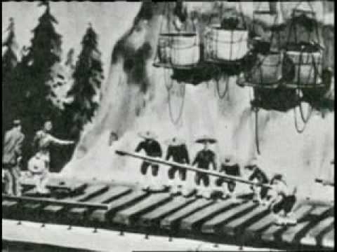 Chinese Laborers Build The Railroad Youtube Chinese Laborers Build The Railroad Youtube