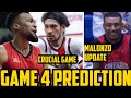 GINEBRA CRUCIAL GAME 4 IMPORTANTENG LARO GINEBRA VS SMB GAME 4 PREDICTION | MALONZO UPDATE