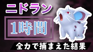 【ポケモンGO】田舎でニドラン♀のスポットライトアワーをやった結果