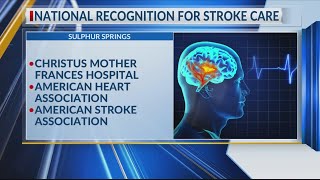 Hospital in Sulphur Springs earns national recognition for stroke care