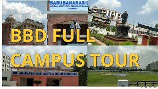 BBD FULL CAMPUS TOUR LUCKNOW | PRAVESH YADAV