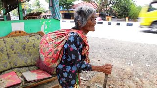 NENEK RENTA DI PAKSA MENGEMIS DAN DI USIR ANAK MENANTUNYA