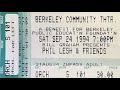 LTT: Phil Lesh & Friends 09.24.1994 Berkeley, CA Complete SBD