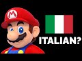 Why is Mario Italian?