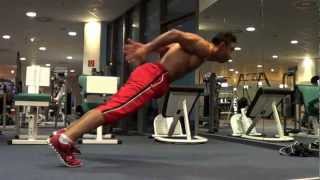 Muay Tai Push-Ups \u0026 Triple Clap Push Ups : SPEED\u0026POWER FOR FIGHTER