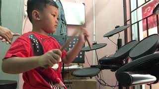 Mikail - we will rock you drum cover