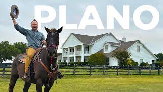 Day Trip to Plano 🐎 FULL EPISODE (S15 E7) - Bison Burgers, Southfork Ranch, and \