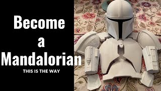 How to Make Mandalorian Armor 3D Printed (Part 1)