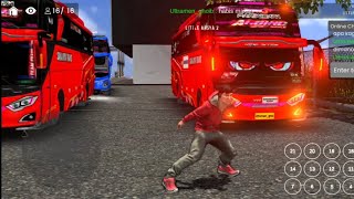 Arofah vs Albino si mata merah cuyyy | bus simulator x multiplayer, #basuri #basuriv3