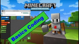 Minecraft coding in Code Town