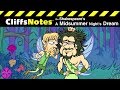 Shakespeare's A MIDSUMMER NIGHT'S DREAM | CliffsNotes Video Summary