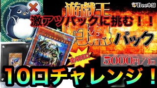 【遊戯王 #204】オリパといえばBee本舗！！灼熱パックに５万円賭けた男の死闘