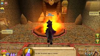 Wizard101: Level 28 Storm getting Tempest.