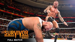 FULL MATCH - Randy Orton vs. Big Show - WWE Title Match: WWE Survivor Series 2013
