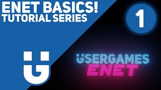 Basic ENet Tutorial Series - Server/Client Setup (1/5)