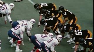 1974 Bills at Steelers Divisional Playoff