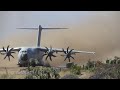 epic 1st take off airbus a400m rough field runway trials woodbridge uk 17aug16 1243p