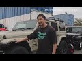 【jeep】【カスタム】ニーズに合わせたベストカスタム