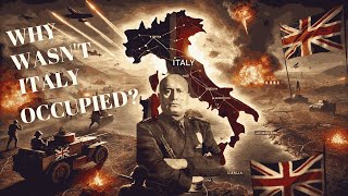 Why wasn't Italy occupied after World War 2?🤔 ( Documentary History)