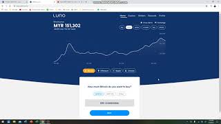 LUNO - Cara Saya Beli BTC