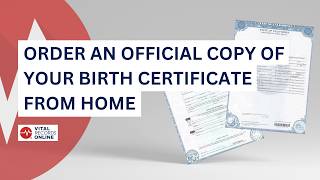 Order a Certified Copy of your Birth Certificate | VitalRecordsOnline.com