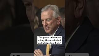 Sen. Tommy Tuberville laments the bygone days when kids with ADHD got the belt #shorts