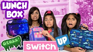 Lunchbox Switch Up Challenge - Back To School Gross Edition : Challenges // GEM Sisters