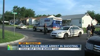 Tulsa Police Make Arrest In Shooting