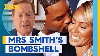 Jada Pinkett Smith’s bombshell on relationship with Will Smith | Today Show Australia