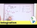 Practice with Integration by Substitution in Calculus