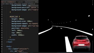 Starting Javascript Class 07 - season 2 - building a car race game