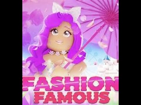 Roblox Fashion Famous - YouTube