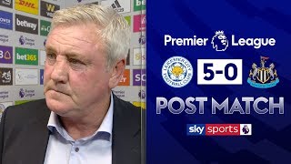 "We didn't do anywhere near enough of the basics" | Steve Bruce | Post Match Interview