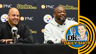 DK's Daily Shot of Steelers: What are they up to?