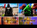 Fortnite Season 4 Bosses, Luke Skywalker & Darth Vader Mythic Location! (Han Solo, Princess Leia)