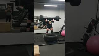 140+ кг. Log lift 5x5  Bulgarian Monster 🧬