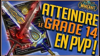 LE SYSTÈME D'HONNEUR PVP DE WORLD OF WARCRAFT CLASSIC ! EXPLICATION ET PRÉSENTATION COMPLÈTE !