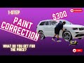 1 Step Paint Corretion on a Jeep Grand Cherokee| Delgado Detailing