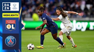 HIGHLIGHTS | Olympique Lyonnais vs. PSG -- UEFA Women's Champions League 2023-24 (Français)