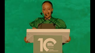 Rwanda Green Fund's 10 Year Anniversary Event