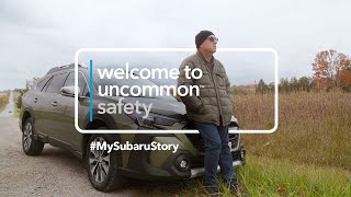 welcome to uncommon – safety | real stories from real Subaru customers