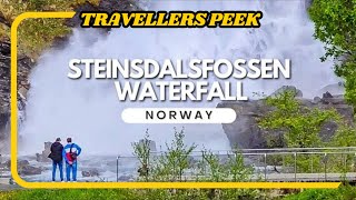 🇳🇴 [4K] Fun Facts About Steinsdalsfossen Waterfall | Norway