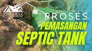 Proses Pemasangan Septic Tank...Begini Rupanya