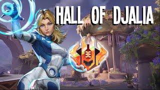 #1 INVISIBLE WOMAN teaches how to NEVER LOSE on Hall of Djalia